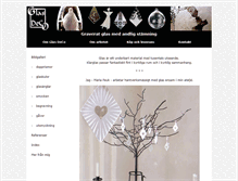 Tablet Screenshot of kyrkan.glasdeco.se