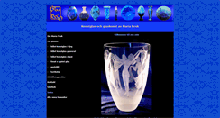 Desktop Screenshot of konstglas.glasdeco.se