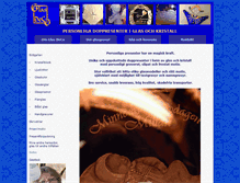 Tablet Screenshot of doppresenter.glasdeco.se