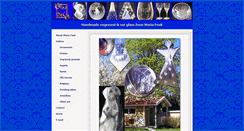 Desktop Screenshot of engravedglass.glasdeco.se