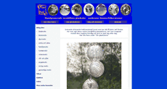 Desktop Screenshot of glaskulor.glasdeco.se