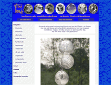 Tablet Screenshot of glaskulor.glasdeco.se