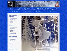 Tablet Screenshot of jul.glasdeco.se